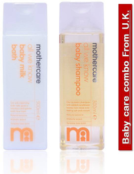 mothercare baby shampoo price