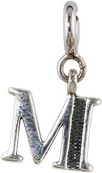 Fourseven Letter M Sterling Silver Link Charm Price In India Buy Fourseven Letter M Sterling Silver Link Charm Online At Best Prices In India Flipkart Com