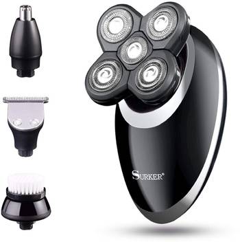 Surker Bald Head Shaver Beard Trimmer Grooming Kit Trimmer For Hair Cutting Runtime 480 Min Grooming Kit For Men Price In India Buy Surker Bald Head Shaver Beard Trimmer Grooming Kit Bald head shaver reviews for bald men. flipkart