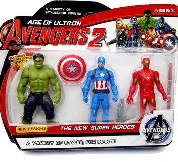 iron man toy set