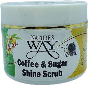 Natures Way By Vibha Jain Coffee And Sugar Scrub Scrub Price In India Buy Natures Way By Vibha Jain Coffee And Sugar Scrub Scrub Online In India Reviews Ratings Features Can be used as a night cream, for massage, and as a daily moisturizing cream for face, hands, and body. flip kart