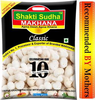 Shakti Sudha Gorgon Nut Makhana Classic 250 Gm Price In India Buy Shakti Sudha Gorgon Nut Makhana Classic 250 Gm Online At Flipkart Com Buy makhana online by sattviko of the best quality with tasty & healthy flavored makhana at the best price in india. flipkart