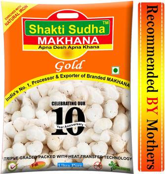 Shakti Sudha Gorgon Nut Makhana Gold 500 Gm Price In India Buy Shakti Sudha Gorgon Nut Makhana Gold 500 Gm Online At Flipkart Com I can munch on these at any point of the day and night. flipkart