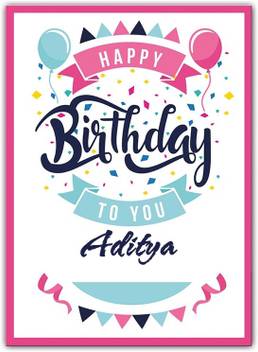 Midas Craft Happy Birthday Aditya 13 Gift Birthday Quote Greeting Card Price In India Buy Midas Craft Happy Birthday Aditya 13 Gift Birthday Quote Greeting Card Online At Flipkart Com You celebrate this day as your birthday and i shall celebrate our friendship at the same time. inr