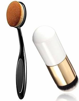 Macplus Cosmetic Face Powder Foundation Blush Brush Oval Blush Brush Price In India Buy Macplus Cosmetic Face Powder Foundation Blush Brush Oval Blush Brush Online At Flipkart Com