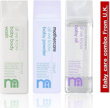 mothercare body wash