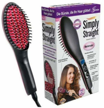 Wonder brush hair straightener clearance
