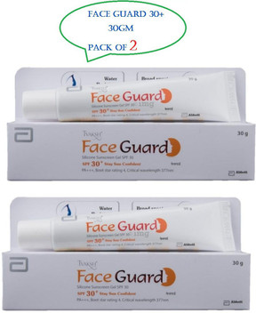 face guard sunscreen gel