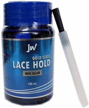 Hair patch adhesive