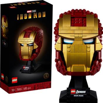 Lego Iron Man Helmet Iron Man Helmet Buy Characters Toys In India Shop For Lego Products In India Flipkart Com New black masei ironman iron man helmet motorcycle helmet retro half open face 610 abs casque motocross item code: flipkart