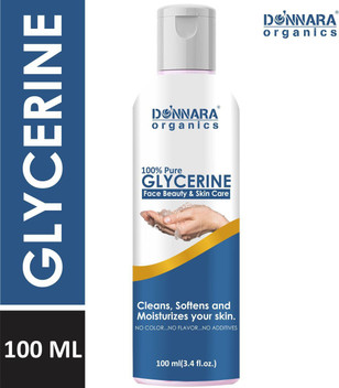 glycerine as a moisturizer