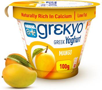 Nestle A Grekyo Greek Yoghurt Flavored Yogurt Mango Price In India Buy Nestle A Grekyo Greek Yoghurt Flavored Yogurt Mango Online At Flipkart Com Greek yogurt gets a bad rap.