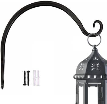 Ecofynd 1 Pack Metal Wall Plant Bracket Decorative Plant Hanger Hook For Bird Feeders Planters Lanterns Macrame Wind Chimes Indoor Outdoor Hanging Plant Container Set Price In India Buy Ecofynd