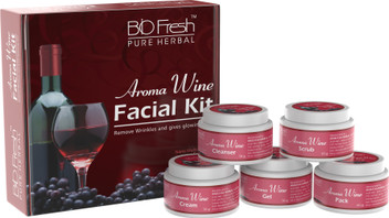 bio fresh aroma wine facial kit