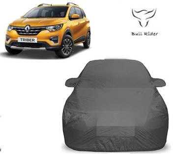 Bull Rider Car Cover For Renault Triber With Mirror Pockets Price In India Buy Bull Rider Car Cover For Renault Triber With Mirror Pockets Online At Flipkart Com