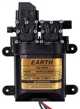 Earth 12v Dc 200psi Diaphragm Motor Pump Diaphragm Water Pump Price In India Buy Earth 12v Dc 200psi Diaphragm Motor Pump Diaphragm Water Pump Online At Flipkart Com