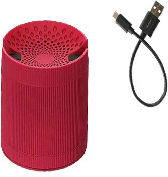 microphone with speaker attached