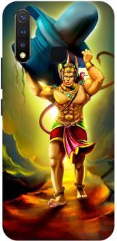 Phone Milaley Com Back Cover For Vivo Y19 Angry Hanuman Jai Shri Ram Hanuman Ji Bajrang Bali God Pawan Putra Phone Milaley Com Flipkart Com This png has a resolution of 508x1032. flipkart