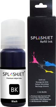 Splashjet 003 Refill Ink For Epson L3110 L3150 L3116 L3115 L1110 L3151 L3152 L3156 L5190 L5190 Printer Ink Bottle Black 70g X 1 Bottle Pa0992 Black Ink Bottle Splashjet Flipkart Com