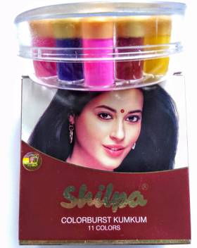 Shilpa Kumkum Multi Colored 11 In 1 Color Forehead Multicolor Bindis Price In India Buy Shilpa Kumkum Multi Colored 11 In 1 Color Forehead Multicolor Bindis Online At Flipkart Com Kumkum bhagya 01 febuary today full episode part 02.