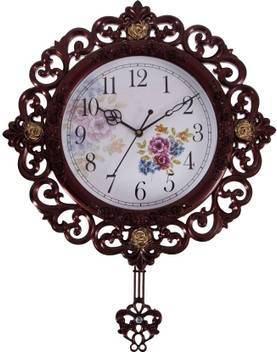 Smera Analog 51 Cm X 41 Cm Wall Clock Price In India Buy Smera Analog 51 Cm X 41 Cm Wall Clock Online At Flipkart Com