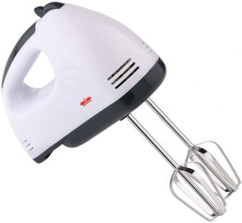 Bms Lifestyle Electric Hand Mixer With Stainless Steel Attachments 7 Speed Includes Beaters Dough Hooks 180 W Hand Blender Price In India Buy Bms Lifestyle Electric Hand Mixer With Stainless Steel