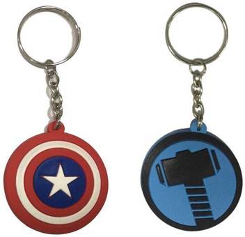 Marvel Captain America Thor Key Chain Price In India Buy Marvel Captain America Thor Key Chain Online At Flipkart Com