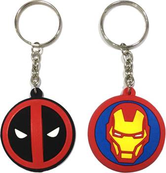 Marvel Deadpool Iron Man Key Chain Price In India Buy Marvel Deadpool Iron Man Key Chain Online At Flipkart Com