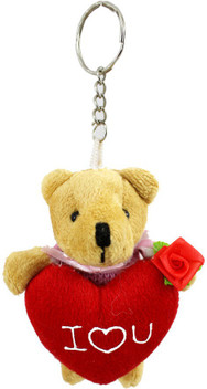 teddy bear keychain flipkart