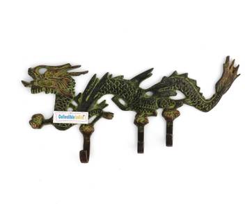 Collectible India Antique Dragon Design Hanger Wall Mount Hook Brass Key Holder Price In India Buy Collectible India Antique Dragon Design Hanger Wall Mount Hook Brass Key Holder Online At Flipkart Com His tail curls up to form the hook to hold your. collectible india antique dragon design