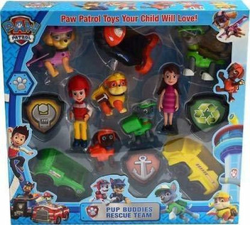 ryder action figure paw patrol