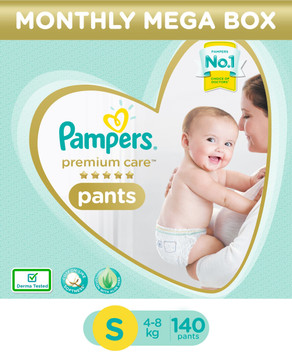 pampers flipkart
