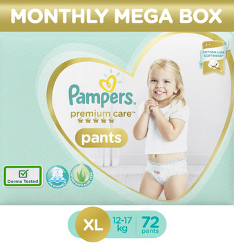 pampers flipkart