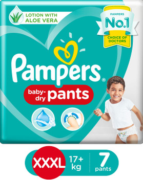 pants 7 pampers