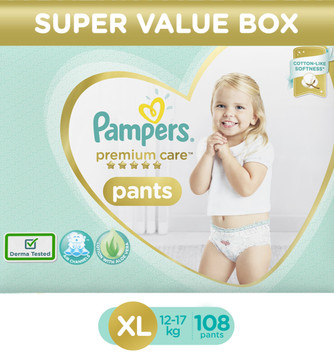 pampers large flipkart