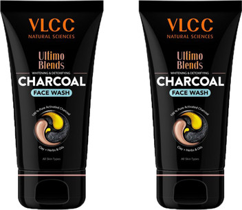 vlcc charcoal face wash price