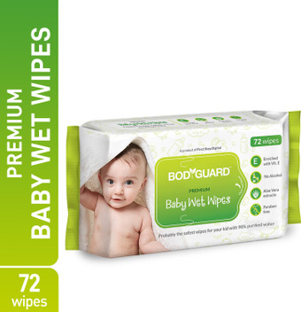 bodyguard baby wipes
