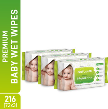 bodyguard baby wipes