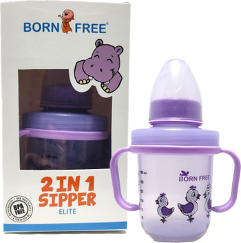 round baby bottle