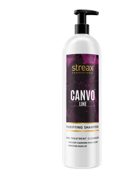 Streax Professional Canvoline Purifying