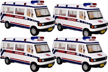 small toy ambulance