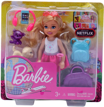 chelsea barbie travel