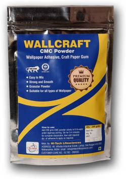 Wallcraft Cmc Powder Wallpaper Adhesive Craft Paper Gum Adhesive Price In India Buy Wallcraft Cmc Powder Wallpaper Adhesive Craft Paper Gum Adhesive Online At Flipkart Com