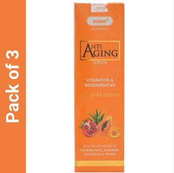 sunny anti aging lotion