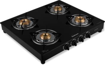 Sunflame Glass Top Diamond 4 Burner Black Stainless Steel Glass Manual Gas Stove Price In India Buy Sunflame Glass Top Diamond 4 Burner Black Stainless Steel Glass Manual Gas Stove Online