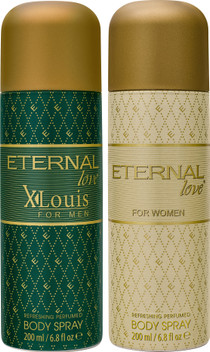 eternal love xlouis body spray
