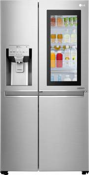 Lg 668 L Frost Free Side By Side Refrigerator Online At Best Price In India Flipkart Com