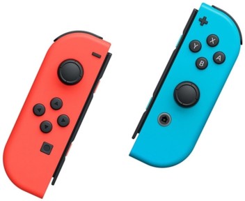 wii joy con