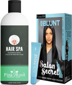 Pink Root Hair Spa Shampoo With Bblunt 1 Natural Black Saloon Secret Hair Color Price In India Buy Pink Root Hair Spa Shampoo With Bblunt 1 Natural Black Saloon Secret Hair Prepare for shiny, vibrant, and healthy hair.