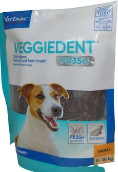 Virbac Virbac Veggiedent Fresh Oral Hygiene Vegetable Chews For Dogs Small Up To 5 10 Kg Vegetable Dog Chew Price In India Buy Virbac Virbac Veggiedent Fresh Oral Hygiene Vegetable Chews For